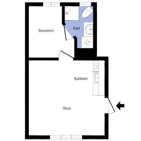 Koselig Midt I Apartment *