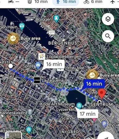 Koselig Midt I Apartment Bergen