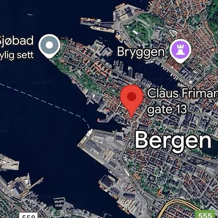 Koselig Midt I Apartment Bergen